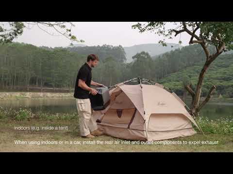 Ecoflow WAVE 3 aire acondicionado portátil con función calefacción