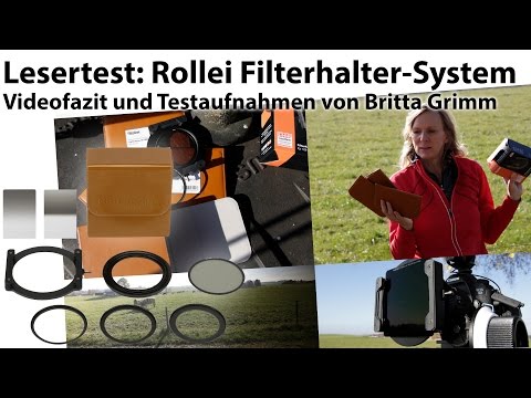 Rollei Filterhalter-System: Lesertest von Britta Grimm
