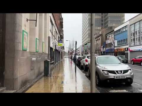 A Rainy day walk in Middlesbrough!