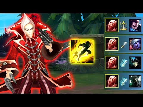 Rock3tt - AGGRESIVE VLADIMIR MONTAGE | Best Vladimir Plays S9