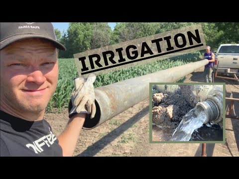 image-What are 4 types of agricultural irrigation?