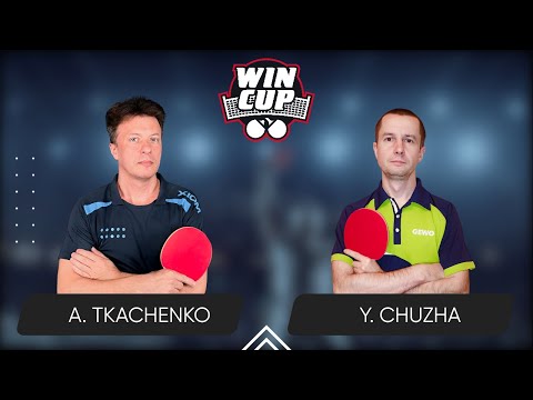 17:15 Artem Tkachenko  - Yurii Chuzha West 4 WIN CUP 17.08.2024 | TableTennis WINCUP