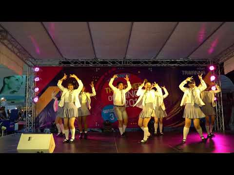 180519 Fantasy_9 cover Fromis_9 - 유리구두 (Glass shoes) @ THE POWER OF DANCE 2018