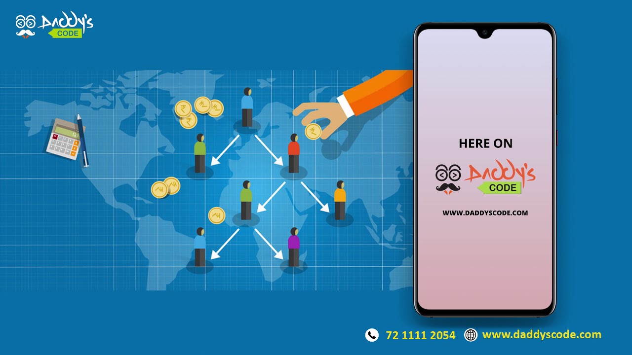 MLM Website Development | MLM Mobile Application | Daddy's Code
