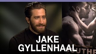 Jake Gyllenhaal on 'Southpaw' and Brokeback 10 years on video