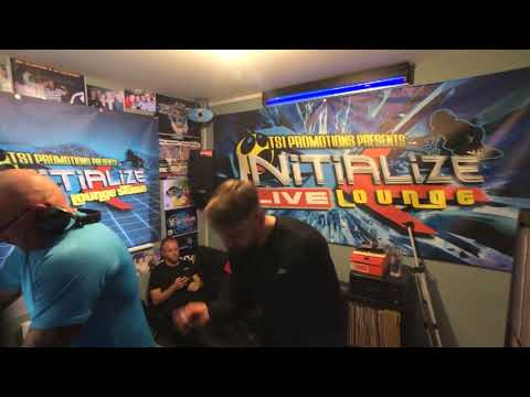 Initialize Live Lounge - Dj Culture - Mc Rocking - Gravitation