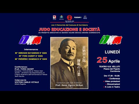 Judo, Educazione e Società al Teatro Velluti di Corridonia