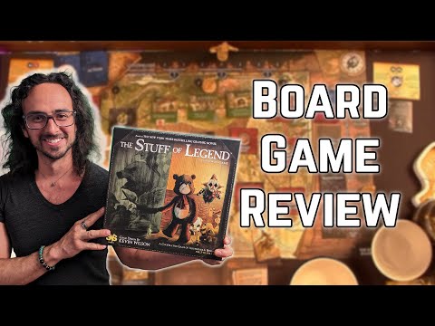 Toy Story meets Saving Private Ryan in tabletop form - The Stuff of Legend (Board Game Review)