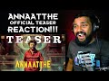 Annaatthe - Official Teaser REACTION | Rajinikanth | Sun Pictures | Siva | D.Imman