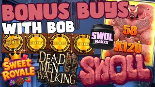 *EPIC* BONUS BUY SESSION ON SOME NEW SLOTS | SHADY LADY, NOLIMIT CITY & MORE CHASING A BIG WIN!