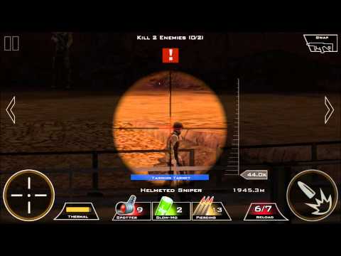 Kill Shot: Region 8: Primary Mission 37 Gameplay