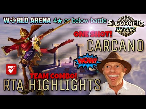 Carcano RTA Highlights - Summoners War