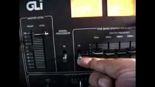 Video thumbnail for GLI PMX9000 Mixer by Guayaco