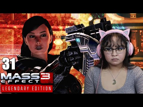 Confronting Cerberus | Mass Effect 3 Legendary Edition Part 31 | First Playthrough | AGirlAndAGame