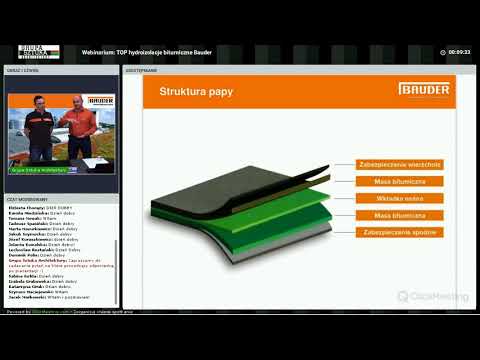 Webinarium Bauder - top hydroizolacje bitumiczne - zdjęcie