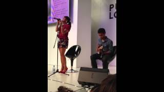 Javine Hylton Real Things acoustic Pure London 2013