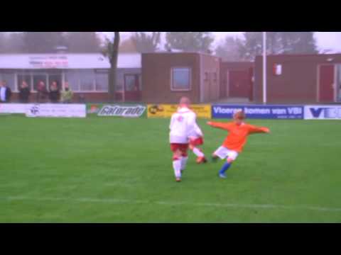 Driel F3 - Elistha F4 op zaterdag 25 oktober 2014