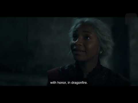 Princess Baela talks to lord corlys on her grandmother’s legacy princess rhaenys