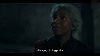 Princess Baela talks to lord corlys on her grandmother’s legacy princess rhaenys