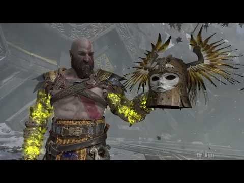 God of war 4 Valkyrie Olrun with Alfheim Location