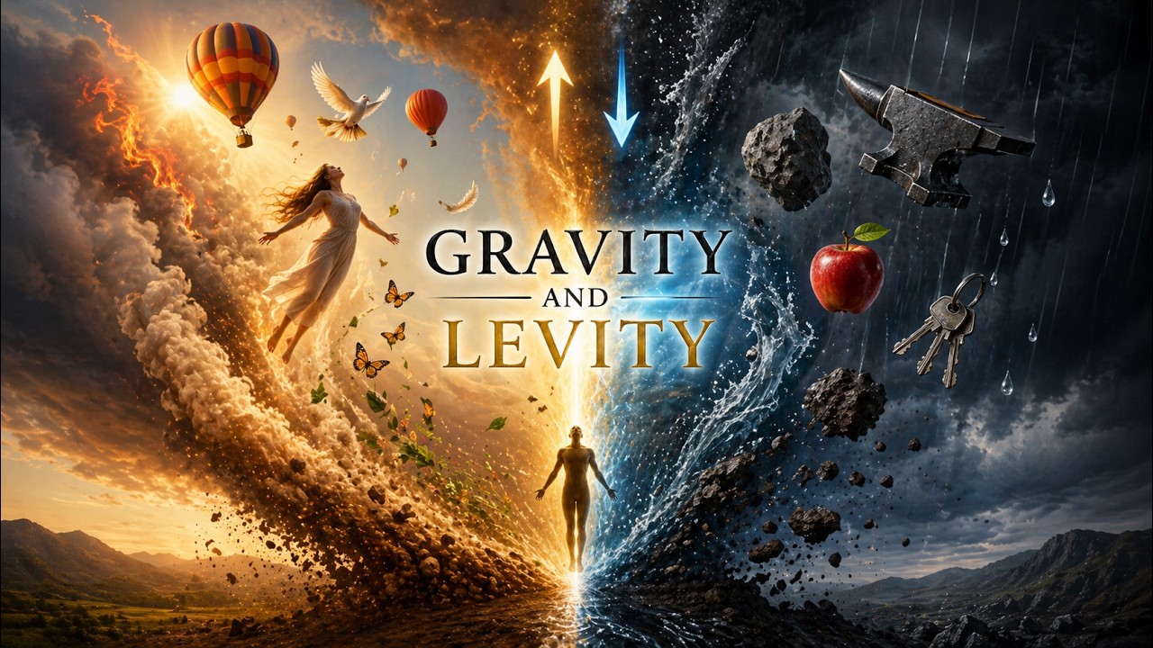 LEVITY: The Opposite of Gravity (Erased from Science)