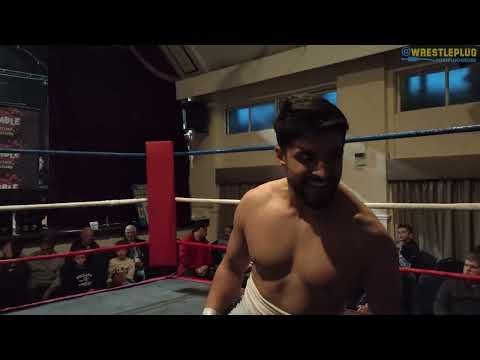 Sid Manelli vs Hari Singh (Rumble Wrestling Championship Match)
