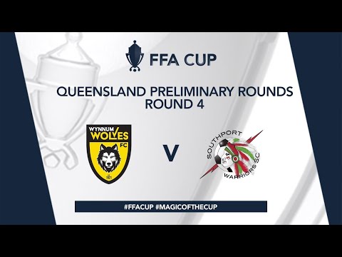 FFA Cup QLD R4 - Wynnum Wolves vs. Southport Warriors