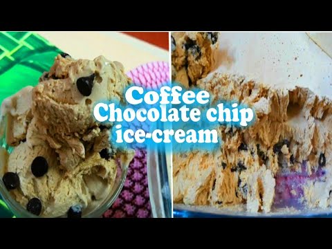Coffee ice cream | Chocolate chips | Easy | Food encircle