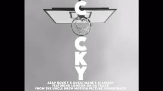 Cocky (Clean) - A$AP Rocky, Gucci Mane, 21 Savage ft. London On Da Track