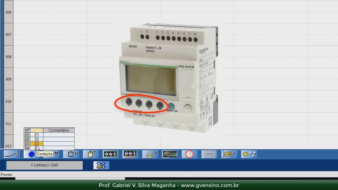 CLP #22 - VEJA COMO É UM CLP NA PRÁTICA