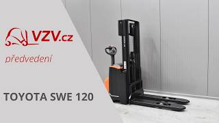 Stacker Toyota SWE 120 a venda - Imagem 4 | Machineryline BR Stacker Toyota SWE 120 | Imagem 4 - Machineryline