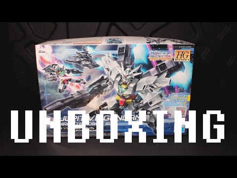 HG Jupitive Gundam Unboxing