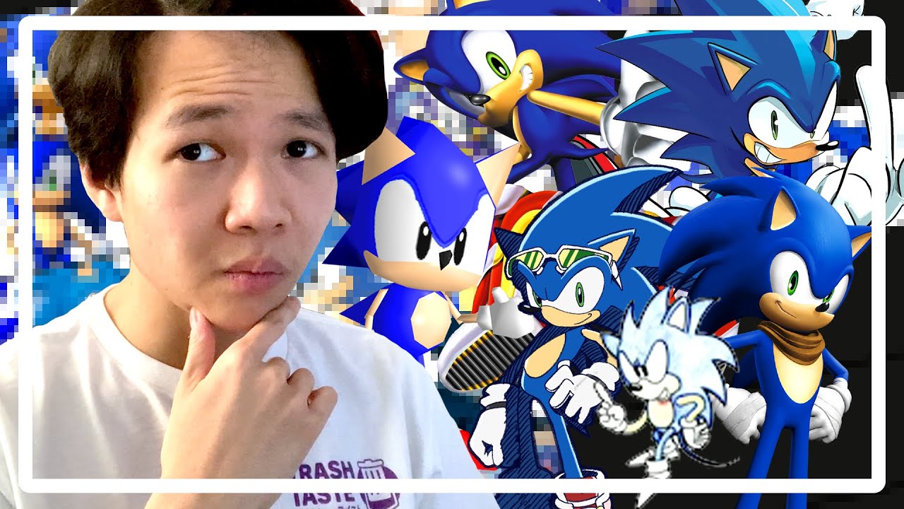 RANKING EVERY SONIC DESIGN - Sonic the Hedgehog Tier List