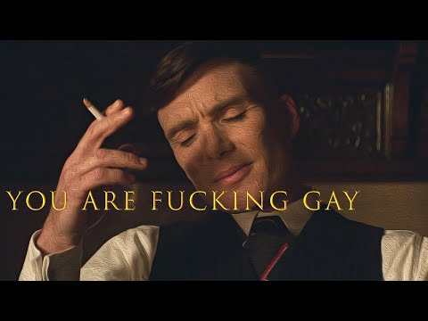 Thomas Shelby Stresses Out A Fag | Peaky Blinders Edit | Return Of The Tres