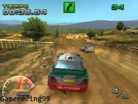 WRC Arcade Playstation