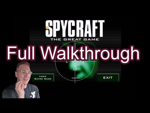 Spycraft: The Great Game - Full Walkthrough