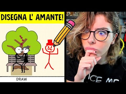 DISEGNA L' OGGETTO che manca PER VINCERE - Draw Puzzle