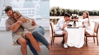 Mr beast and his cute girlfriend  pictures 💖