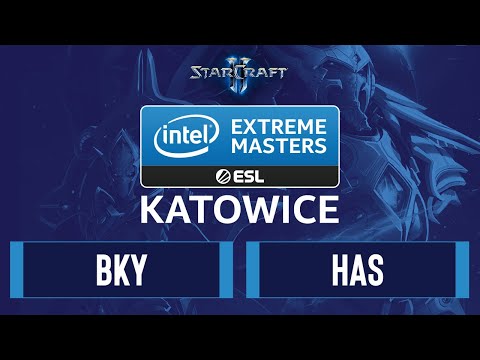 SC2 - Bly vs. Has - IEM Katowice 2020 - Group B
