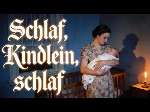 Schlaf Kindlein schlaf 🎶 Deutsches Abendlied 🎶 Volkslied