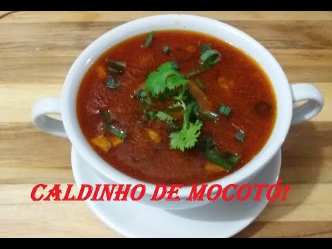 Caldinho de Mocotó (Simples Assim)