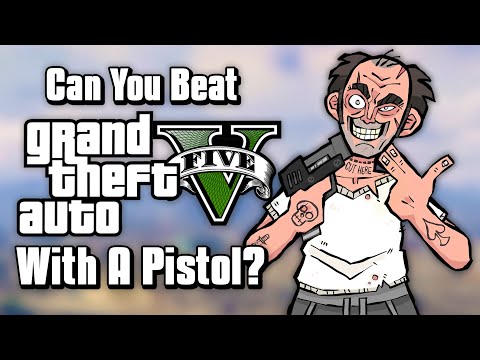 Can You Beat GTA 5 With Only A Pistol?