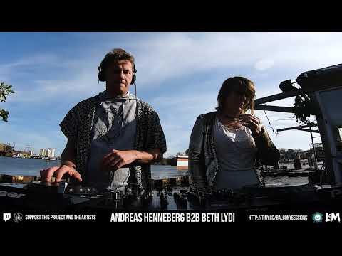 SNOE Affairs - Episode 13 || Beth Lydi b2b Andreas Henneberg || Balcony Sessions' House Boat Edition