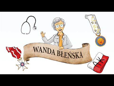 Wanda Błeńska - WYBITNI POLACY W HISTORII 🇵🇱