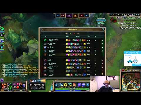 Meteos duo Sneaky - Jarvan IV vs Volibear Jungle - League of Legends Full Game