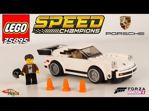 Vidéo LEGO Speed Champions 75895 : 1974 Porsche 911 Turbo 3.0