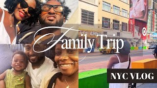 We're Back! The Randalls take New York City | VLOG