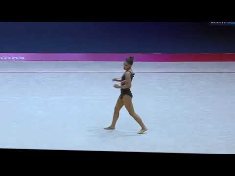 Anna KHUTSISHVILI GEORGIA - Clubs Qualification- 1/8 final - 1st FIG European Cup (AZE) 2024