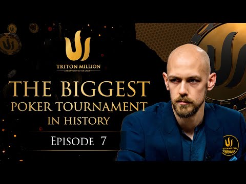 Triton Million Ep 7 - The Biggest Poker Tournament in History
