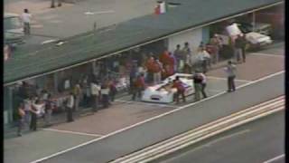 1982富士GC第4戦 星野と中嶋のハプニング
